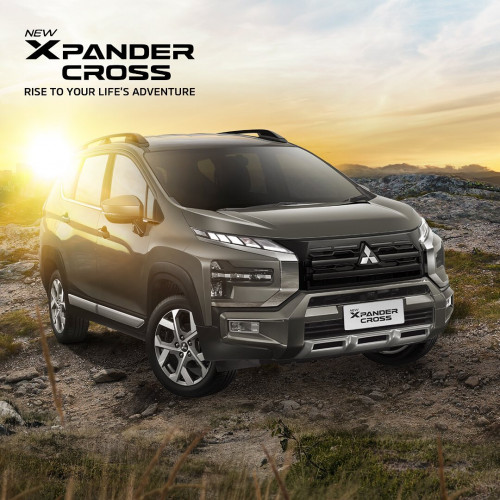 Mitsubishi New Xpander Cross Facelift